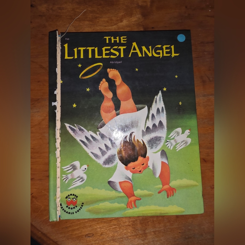 The Littlest Angel by Charles Tazewell (1962, Hardcover) See Binding